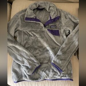 Excellent Pre-owned Patagonia Re-Tool Snap-T Fleece Pullover Woman's
